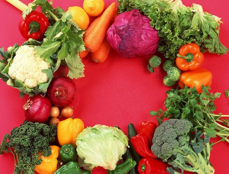 Useful vegetables for cervical osteochondrose prevention