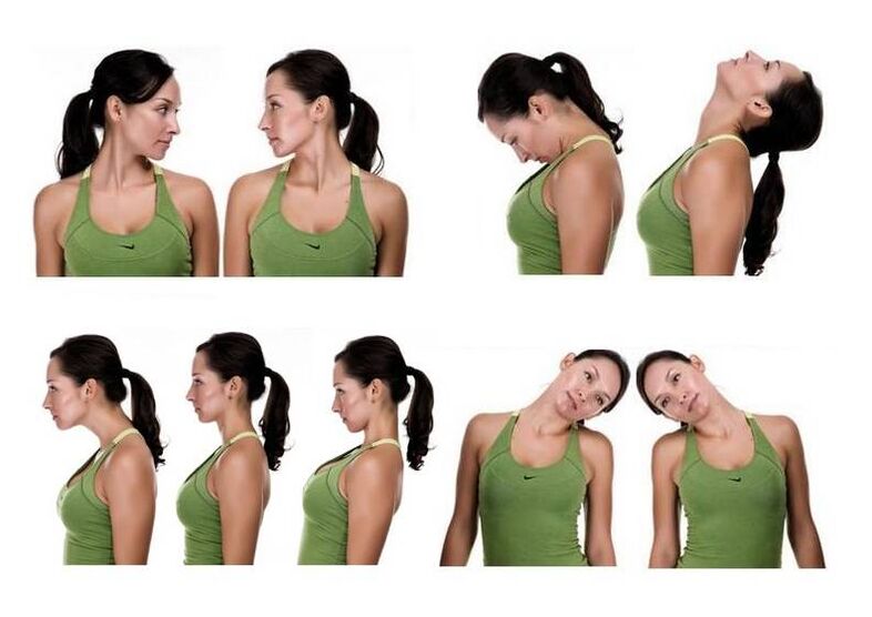 Gymnastics for osteochondrose