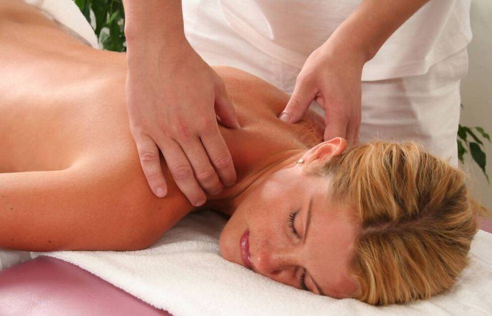 Osteochondrose massage