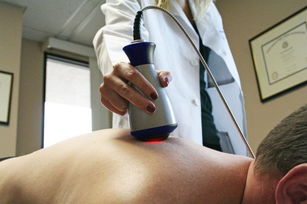 Osteochondrose therapy