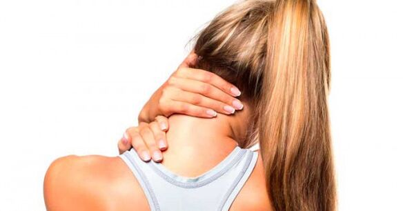 Different causes can cause neck pain